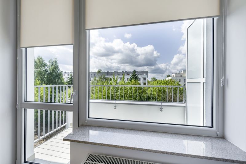 Modern Casement Window on a Painesville Home