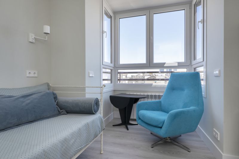 Bay Window Adding Space and Light